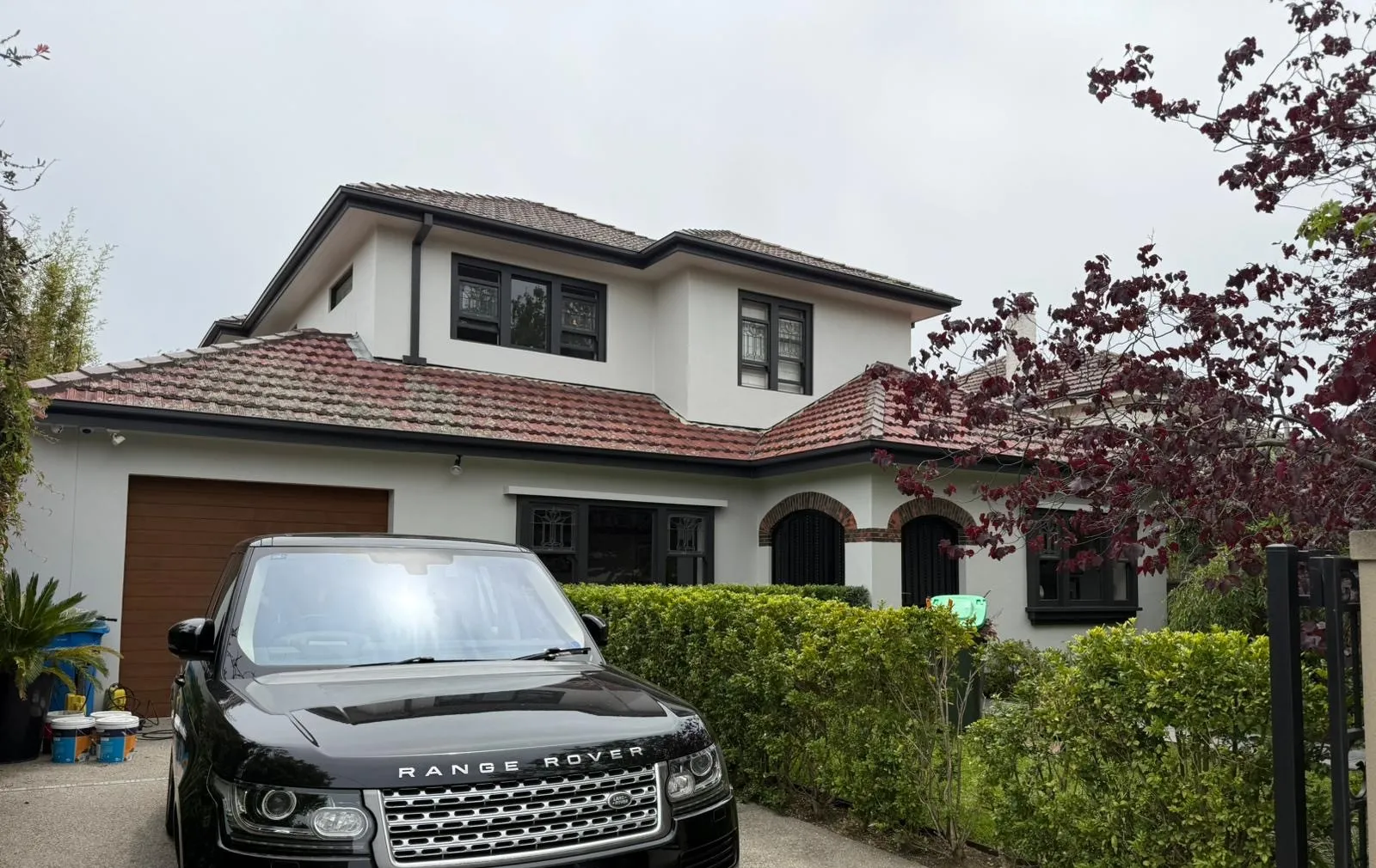 Exterior Painting Rendered Walls - Glen Iris
