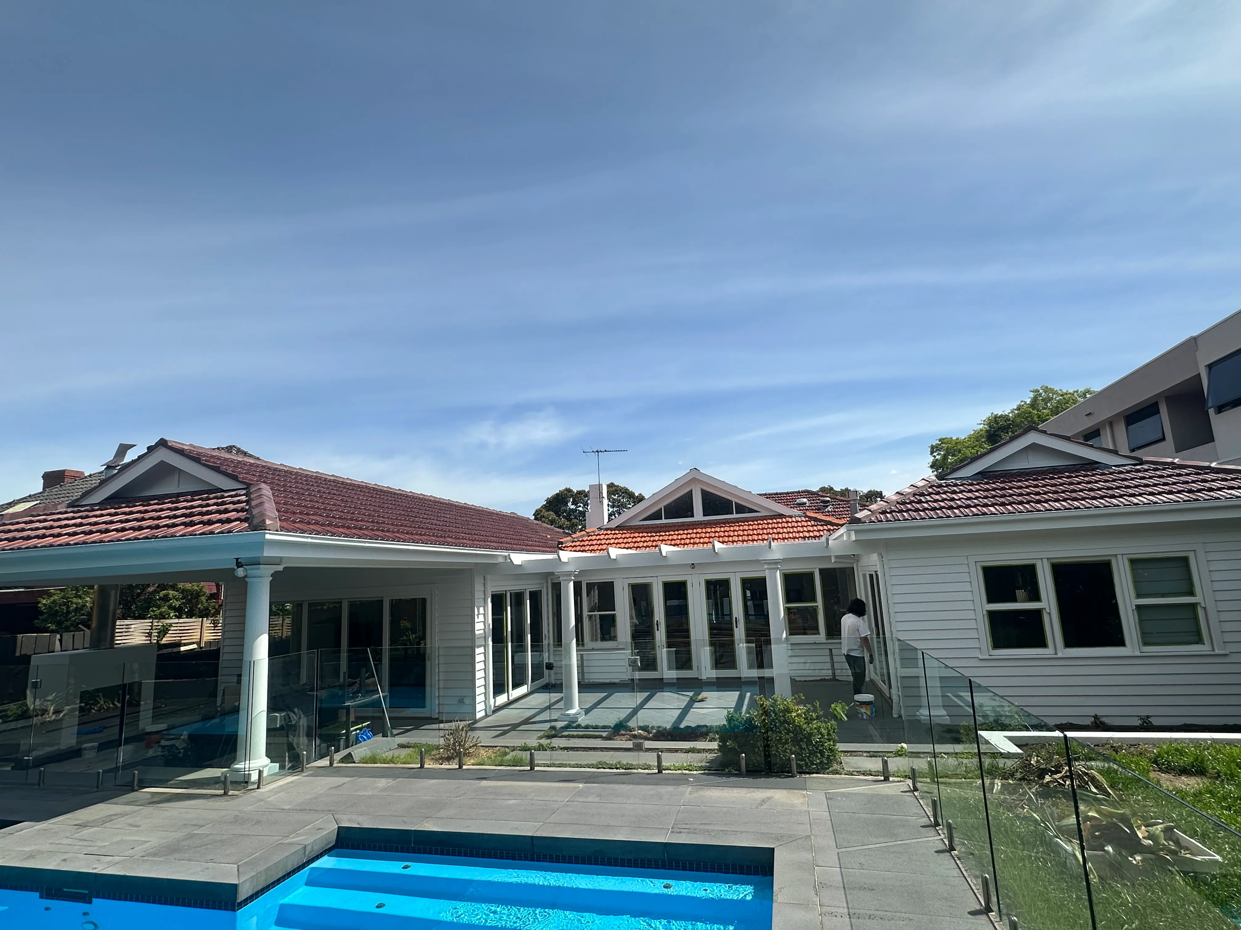 Exterior Painting Weatherboards - Glen Iris