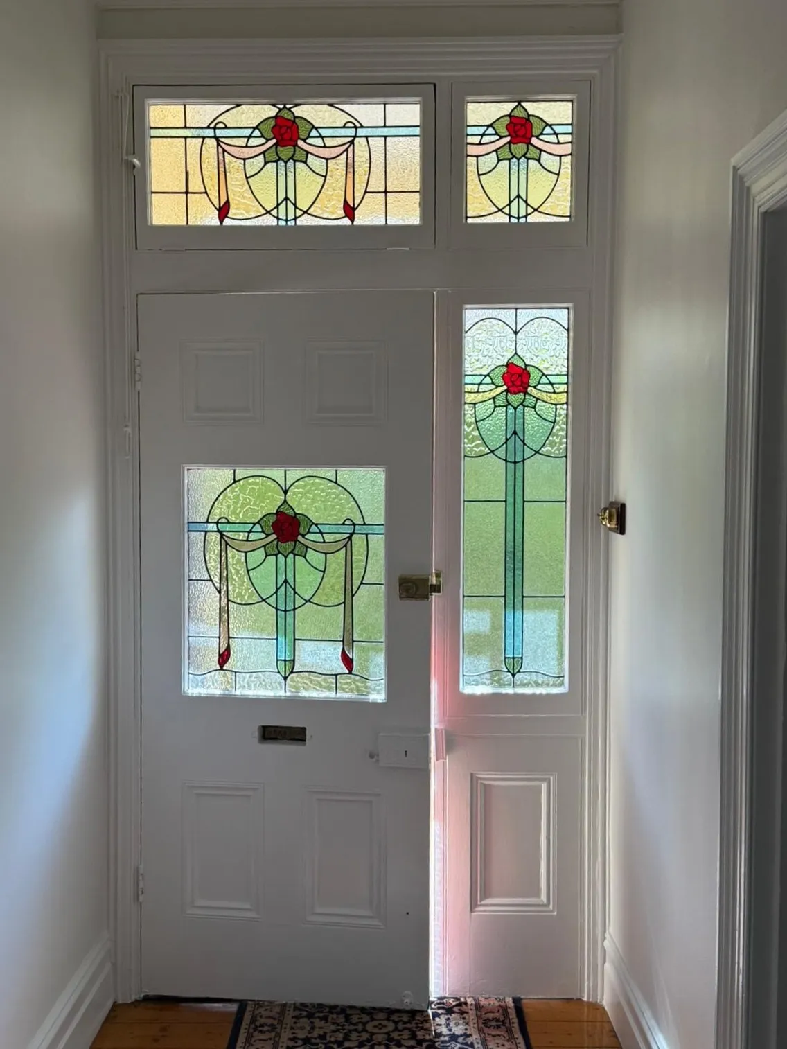 Interior Painting Entrance Door - Glen Iris