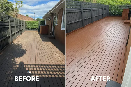 Deck Restoration & Sealing