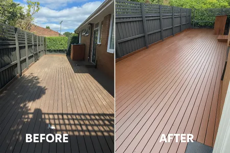 Deck Restoration & Sealing